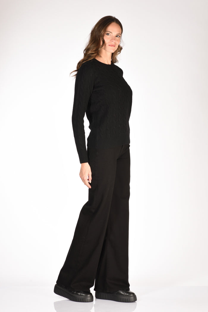Polo Ralph Lauren Maglia Polo Nero Donna - 4