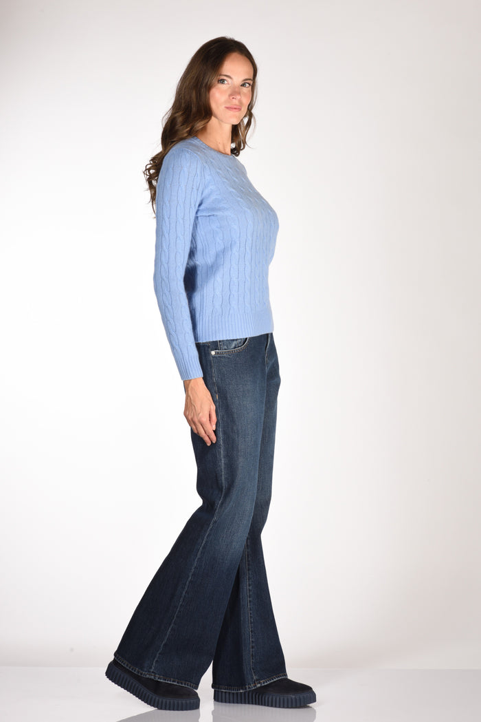 Polo Ralph Lauren Maglia Polo Azzurro Scuro Donna - 4