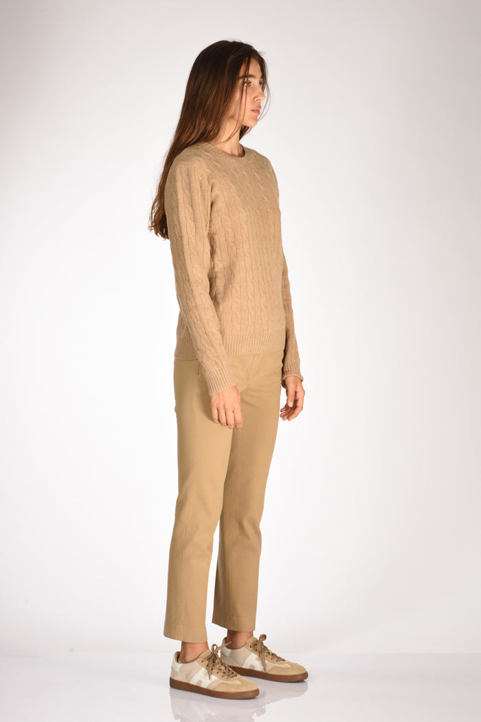 Polo Ralph Lauren Maglia Polo Beige Donna - 4