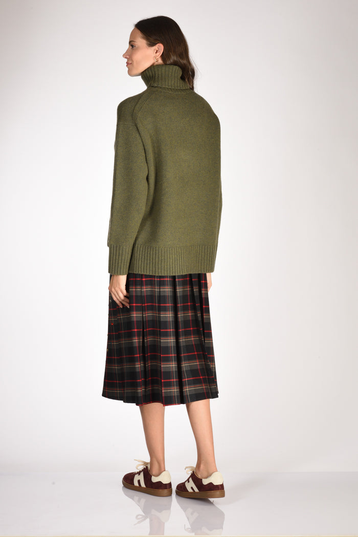 Polo Ralph Lauren Collo Alto Polo Verde Donna - 5
