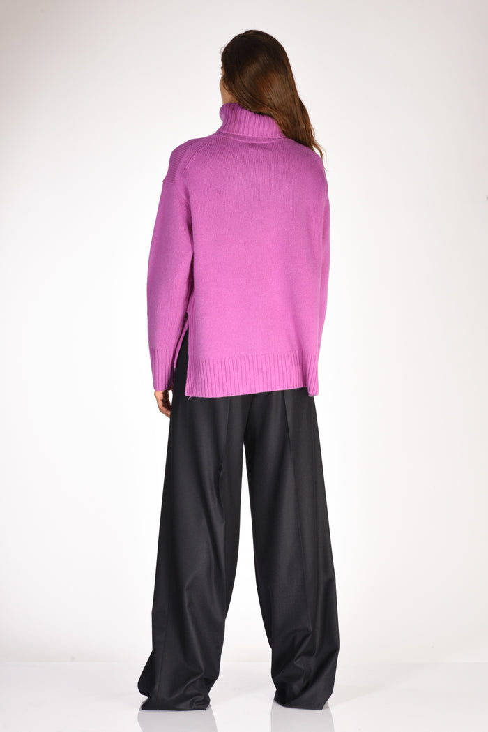 Polo Ralph Lauren Collo Alto Polo Viola Chiaro Donna - 5