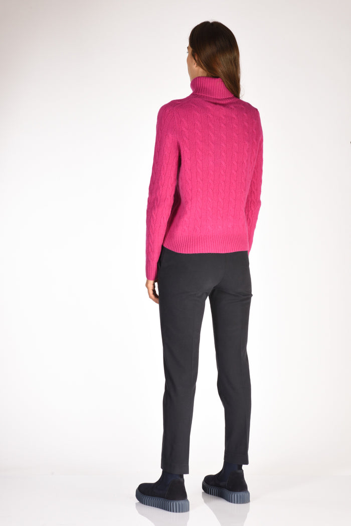 Polo Ralph Lauren Collo Alto Polo Fucsia Donna - 5