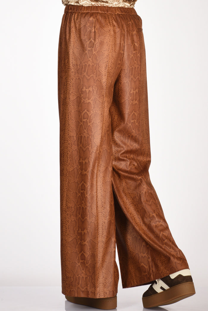 Forte Forte Pantaloni Suede Marrone Chiaro Donna - 6