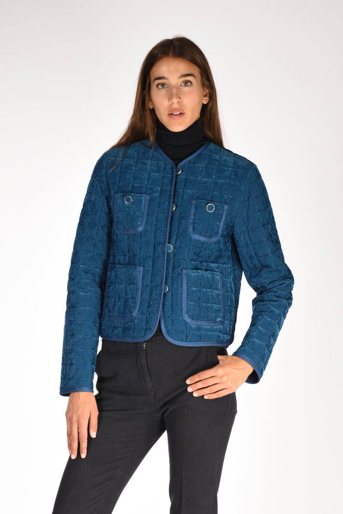 Forte Forte Giacca Chanel Blu Chiaro Donna - 1