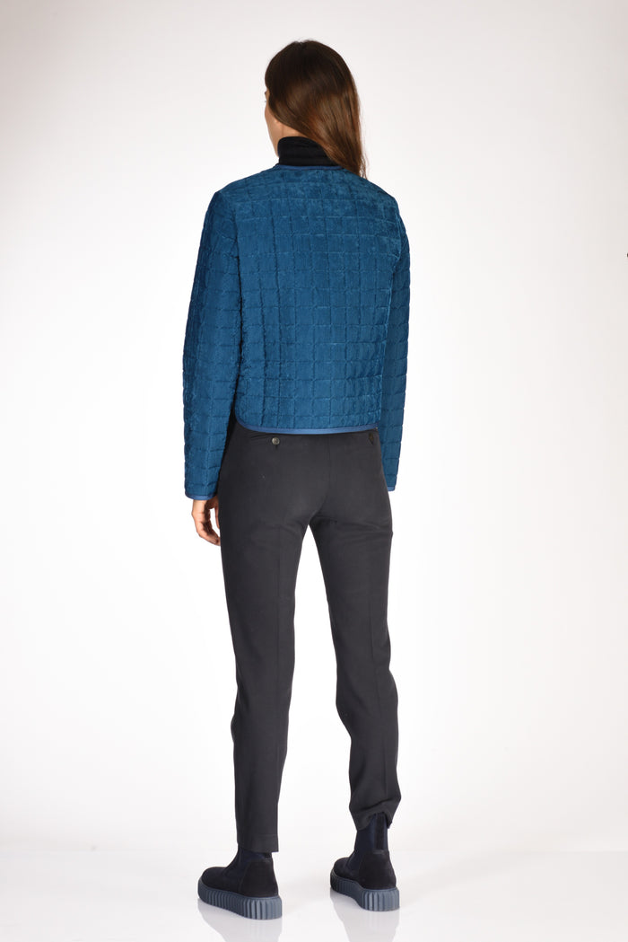 Forte Forte Giacca Chanel Blu Chiaro Donna - 5
