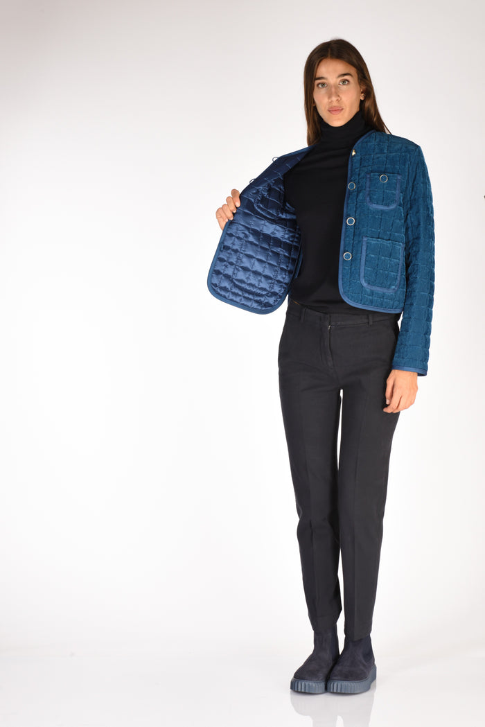Forte Forte Giacca Chanel Blu Chiaro Donna - 6