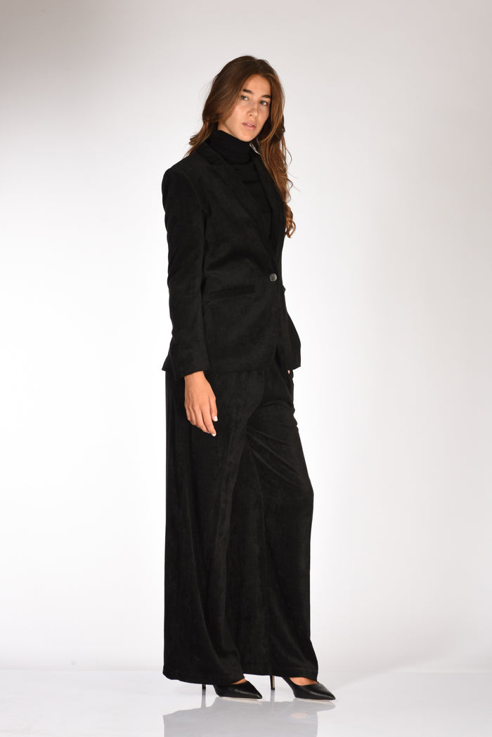 Forte Forte Giacca Velluto Nero Donna - 3