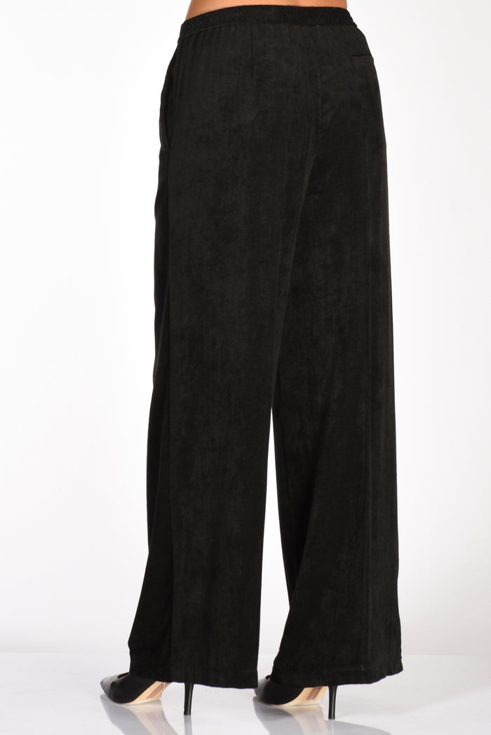 Forte Forte Pantalone Velluto Nero Donna - 6
