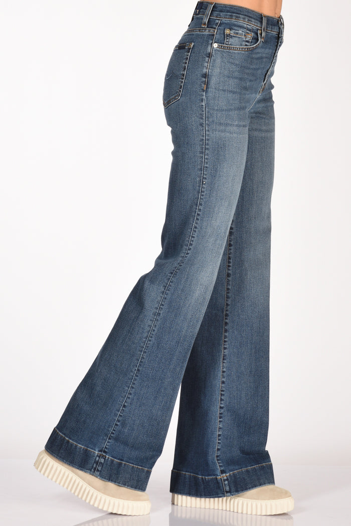 7 For All Mankind Jeans Dojo Blu Donna - 1