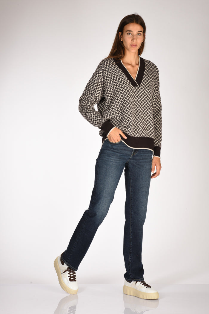 7 For All Mankind Jeans Calie Blu Donna - 2