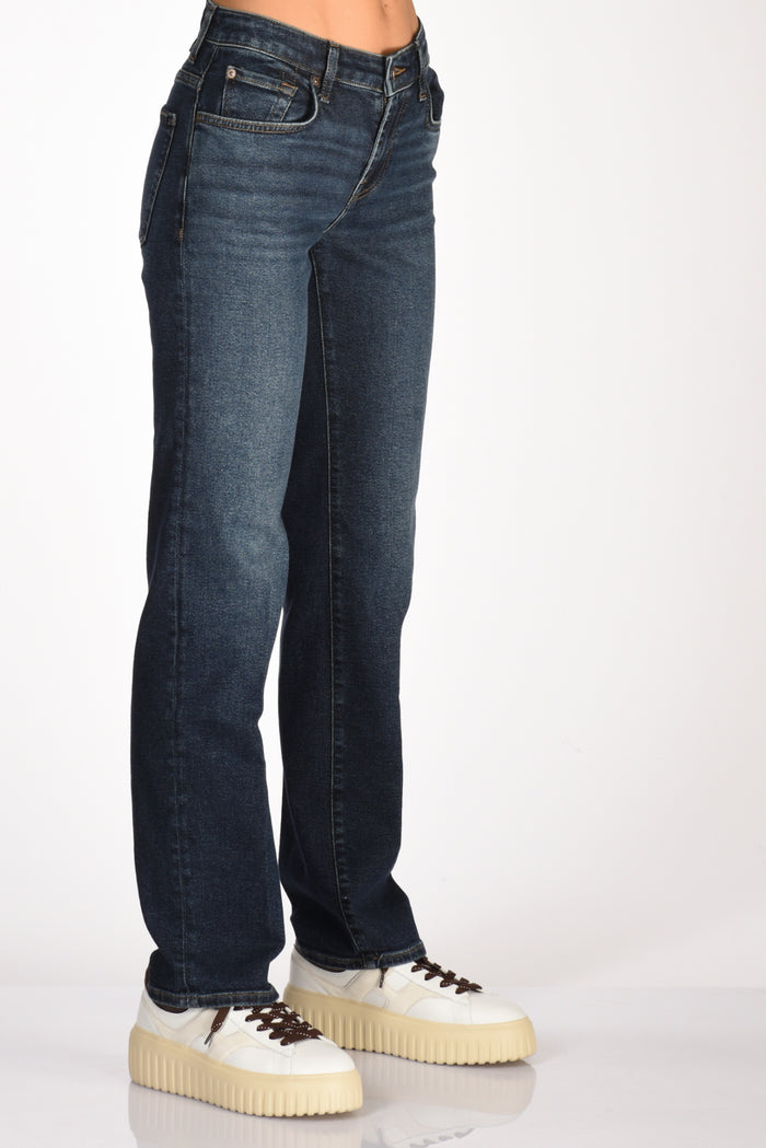 7 For All Mankind Jeans Calie Blu Donna - 4