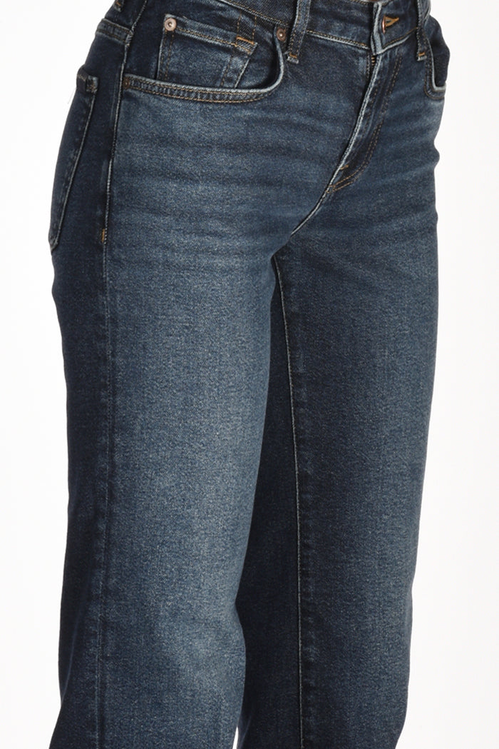 7 For All Mankind Jeans Calie Blu Donna - 5