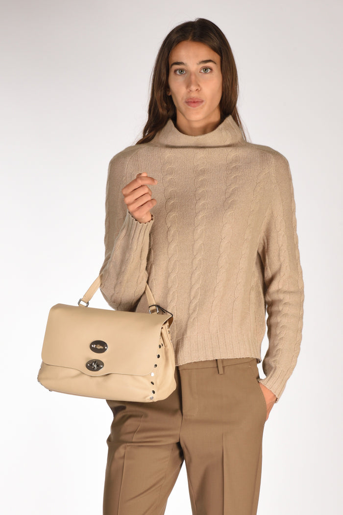 Zanellato Postina Piuma S Beige Chiaro Donna - 2