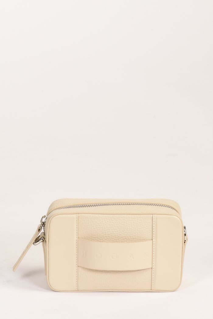 Hogan Camera Bag Bianco Latte Donna - 1