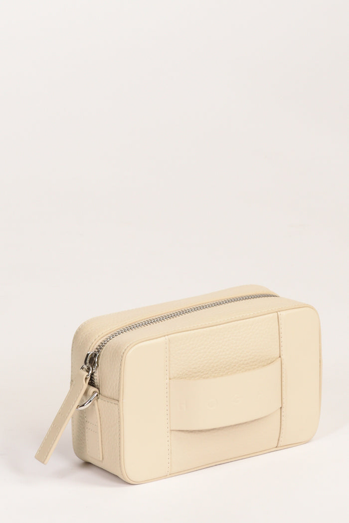 Hogan Camera Bag Bianco Latte Donna - 3