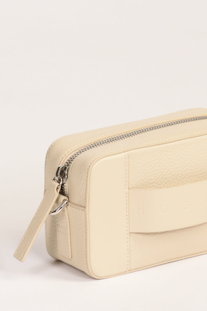 Hogan Camera Bag Bianco Latte Donna - 4