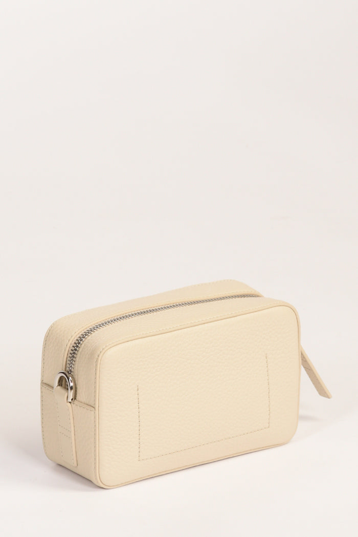 Hogan Camera Bag Bianco Latte Donna - 5