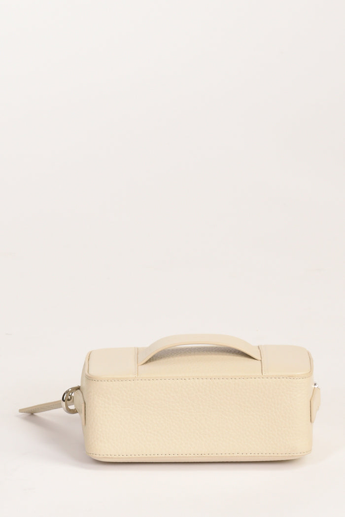 Hogan Camera Bag Bianco Latte Donna - 7