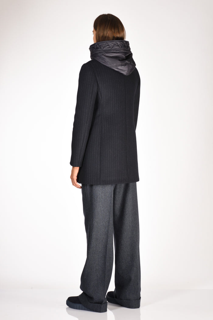 Fay Cappotto Toggle Blu Donna - 5