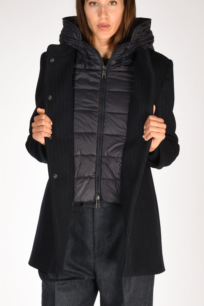 Fay Cappotto Toggle Blu Donna - 6