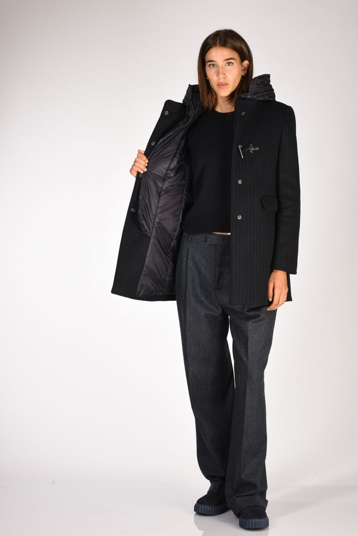 Fay Cappotto Toggle Blu Donna - 7