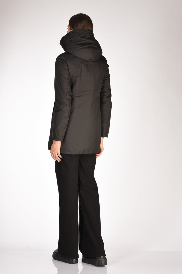 Fay Cappotto Toggle Nero Donna - 5