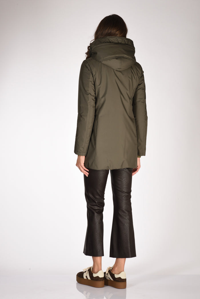 Fay Cappotto Toggle Verde Donna - 5