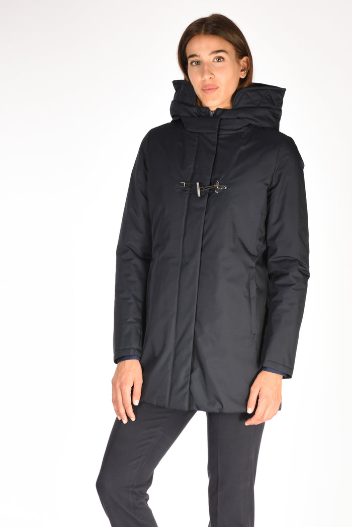 Fay Cappotto Toggle Blu Donna - 1