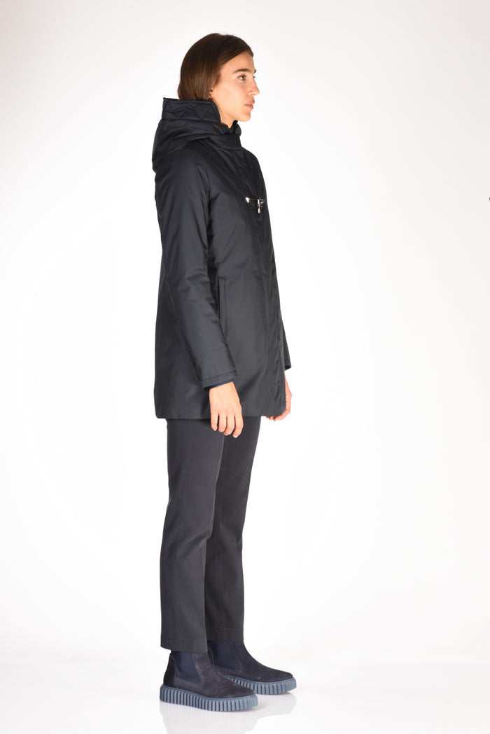 Fay Cappotto Toggle Blu Donna - 4