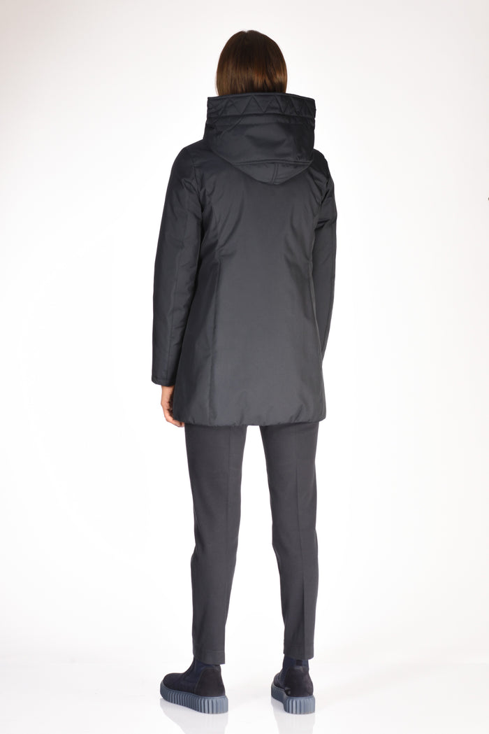 Fay Cappotto Toggle Blu Donna - 5