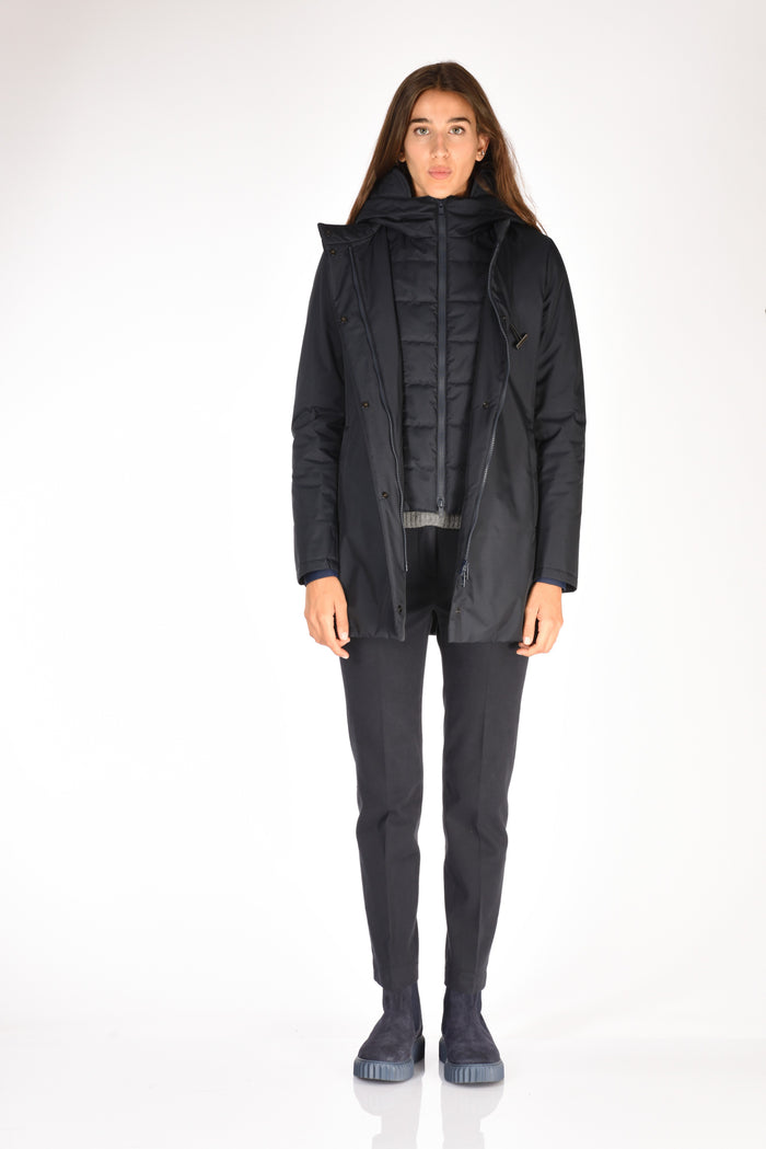 Fay Cappotto Toggle Blu Donna - 6