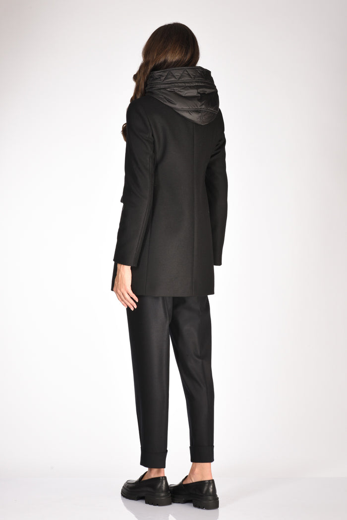 Fay Cappotto Toggle Nero Donna - 5
