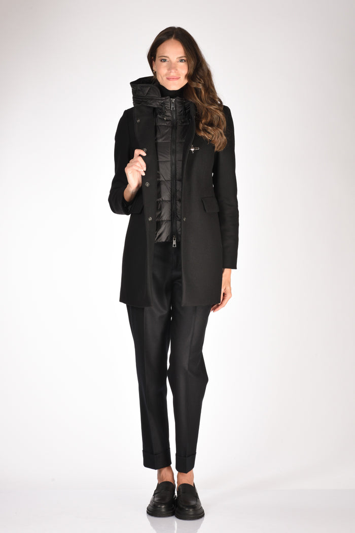 Fay Cappotto Toggle Nero Donna - 6