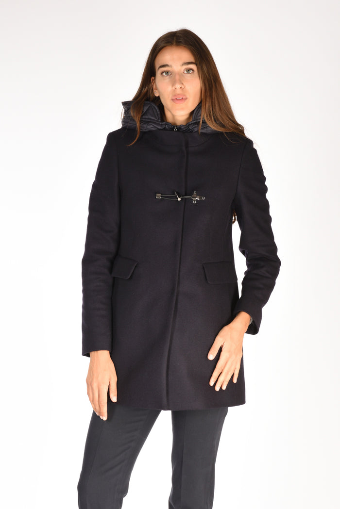 Fay Cappotto Toggle Blu Donna - 1