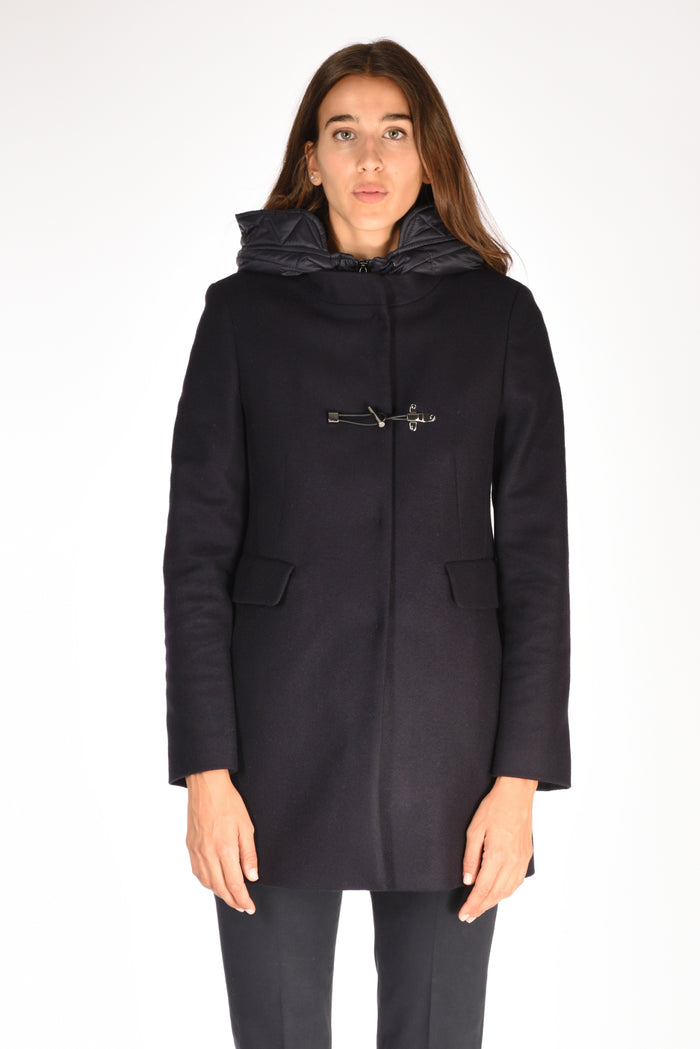 Fay Cappotto Toggle Blu Donna - 2
