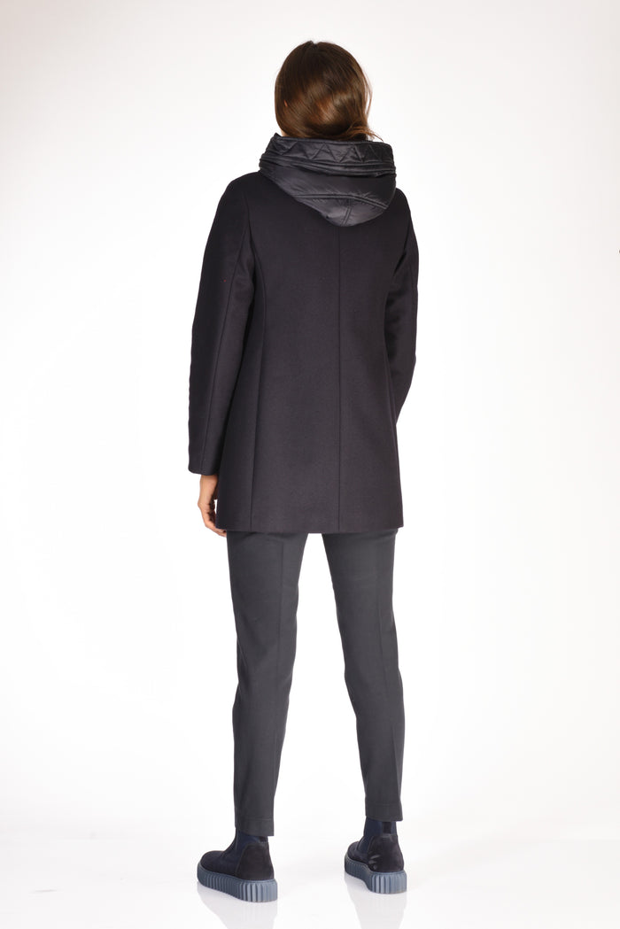 Fay Cappotto Toggle Blu Donna - 5