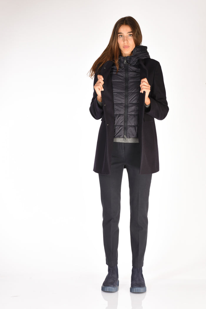 Fay Cappotto Toggle Blu Donna - 6