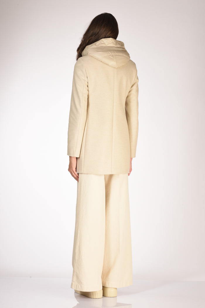 Fay Cappotto Toggle Bianco Naturale Donna - 5