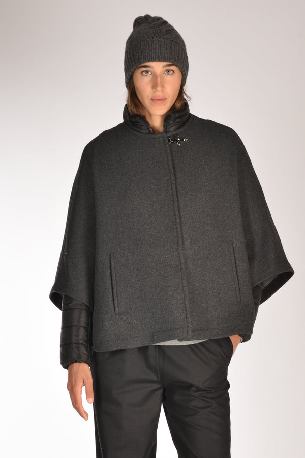 Fay Cappa Con Piumino Grigio Donna