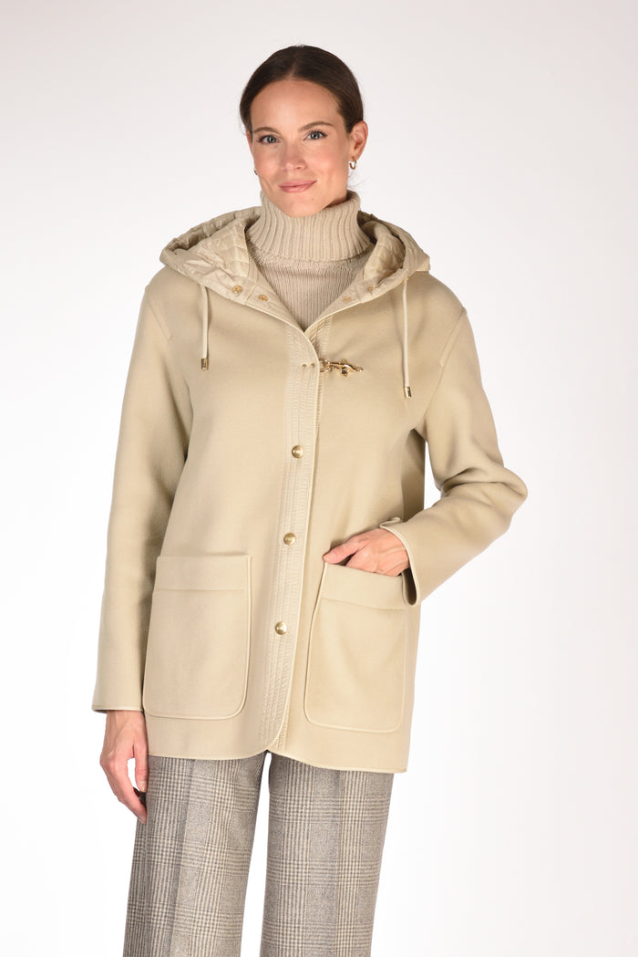 Fay Caban Gancio Beige Chiaro Donna - 1