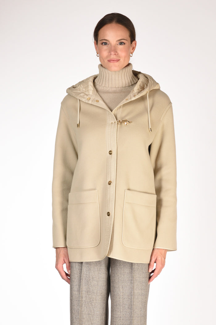 Fay Caban Gancio Beige Chiaro Donna - 2