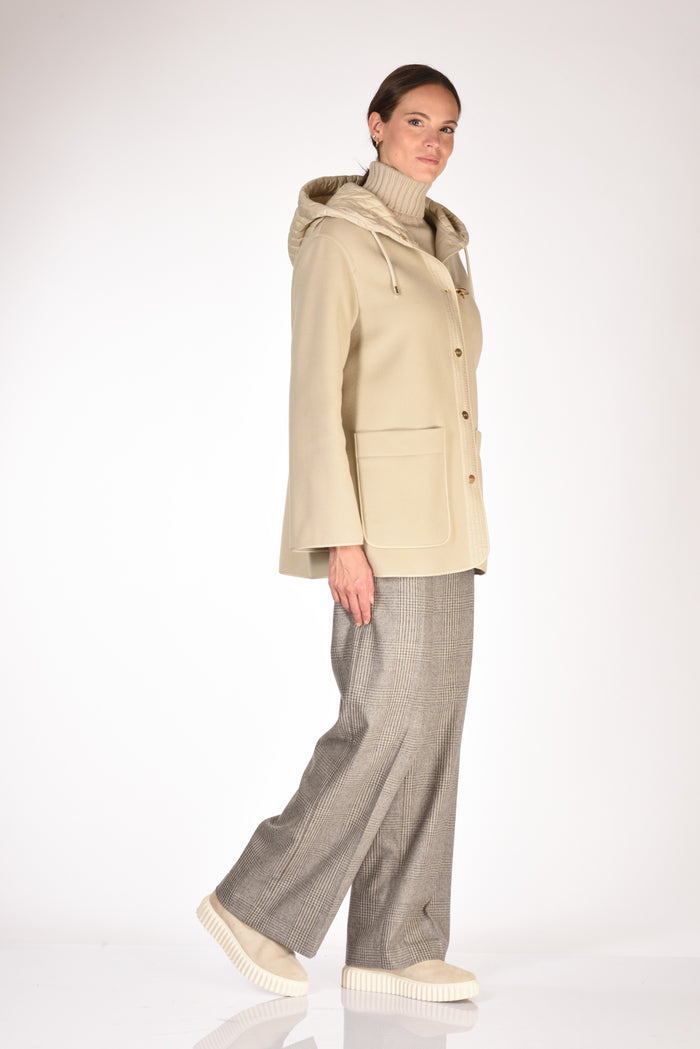 Fay Caban Gancio Beige Chiaro Donna - 4