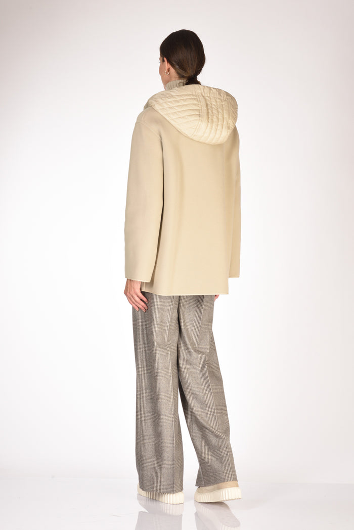 Fay Caban Gancio Beige Chiaro Donna - 5