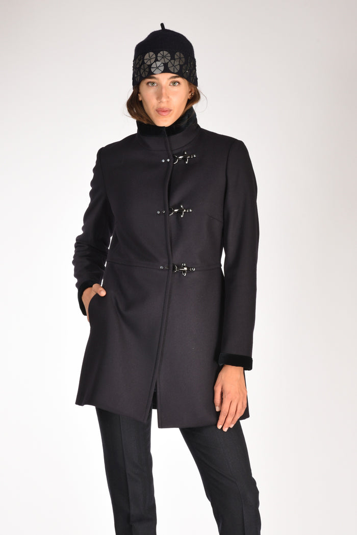 Fay Cappotto Virginia Blu Donna - 1