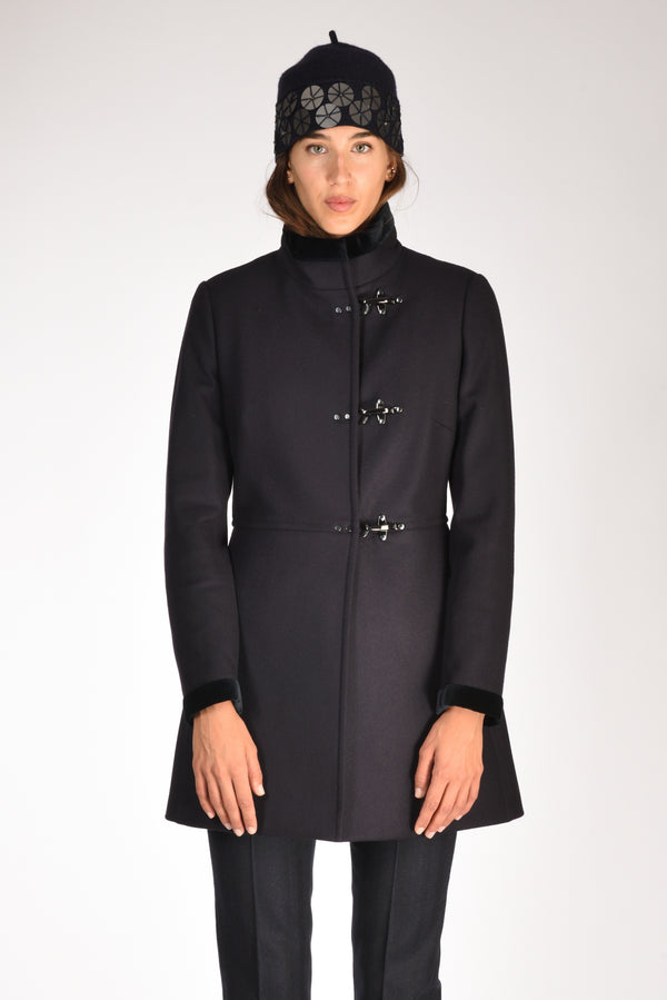 Fay Cappotto Virginia Blu Donna-2