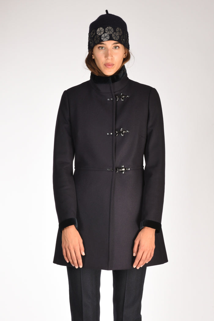Fay Cappotto Virginia Blu Donna - 2