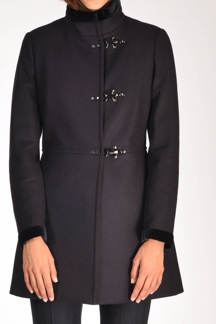 Fay Cappotto Virginia Blu Donna - 3