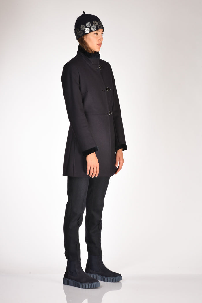 Fay Cappotto Virginia Blu Donna - 4