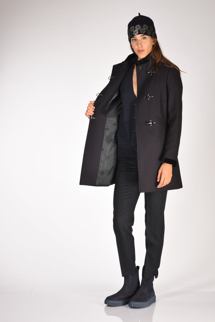 Fay Cappotto Virginia Blu Donna - 6