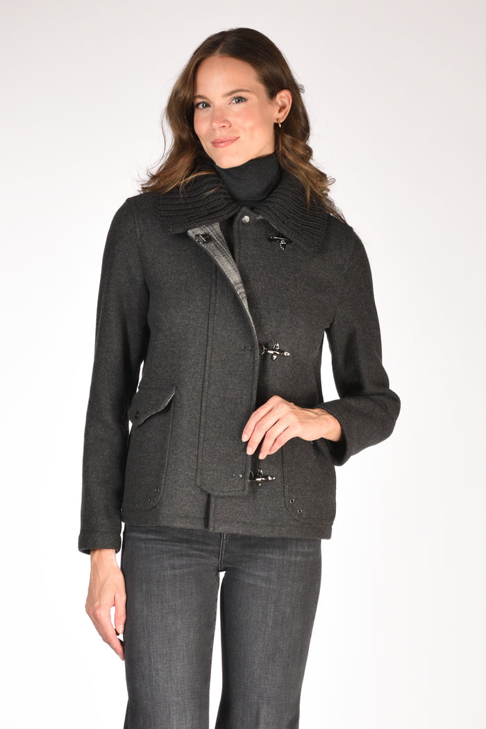 Fay Giacca 3 Ganci Grigio Donna - 1